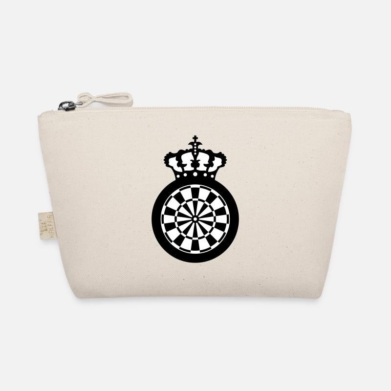 Dart disc crown Organic Pouch