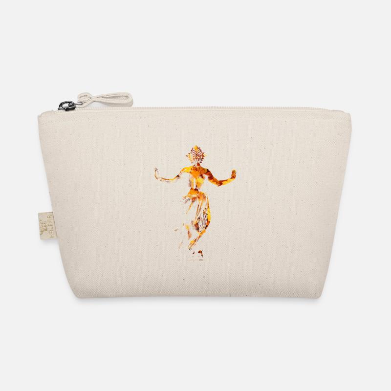 Arab Dancer - Organic Pouch - nature