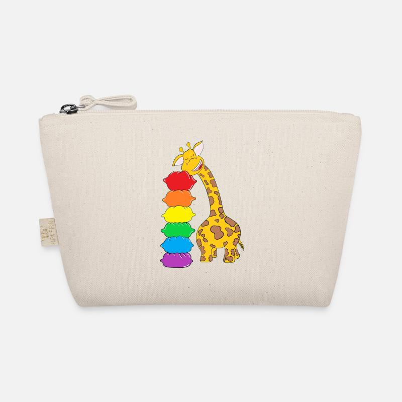 The Sleepy Giraffe Organic Pouch