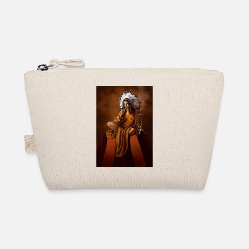 Chaman indien avec coiffe - Trousse biologique - nature
