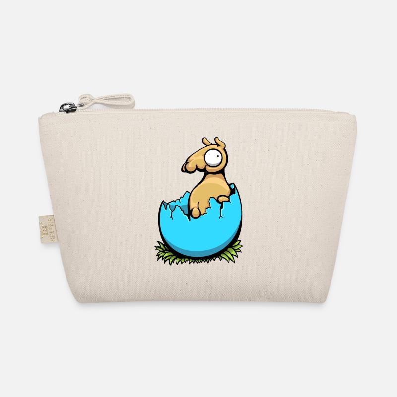 Easter Llama Organic Pouch