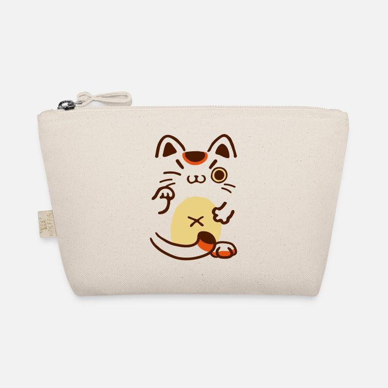 Maneki Neko Bio-Täschchen