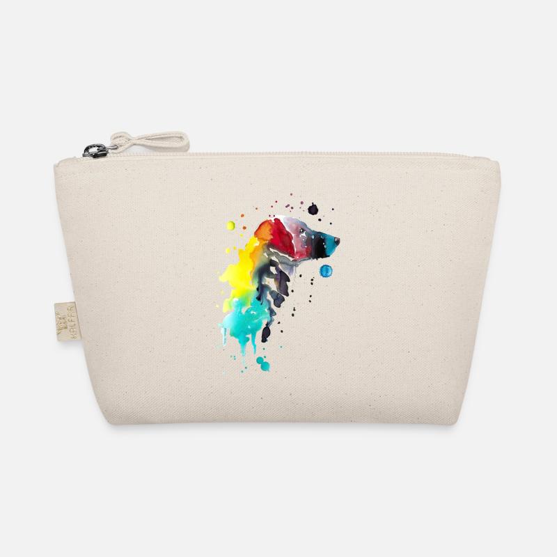 Flat Coated Retriever Organic Pouch