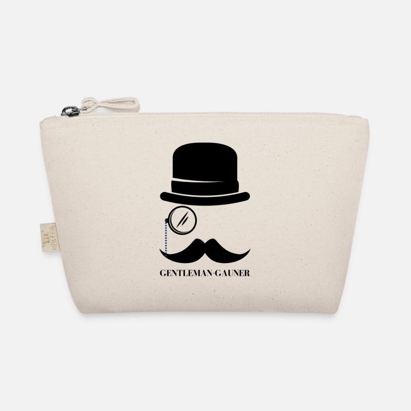 Gentleman escroc avec chapeau haut de forme et monocle Trousse biologique