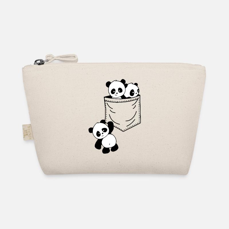 Panda pocket Organic Pouch
