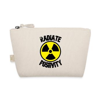 Radiate positivity - Organic Pouch - nature - Front