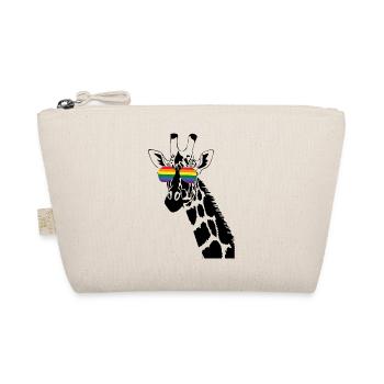 LGBT Sort Cadeau Pride Droits - Trousse biologique - nature - Devant
