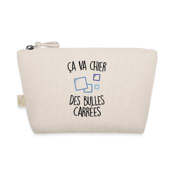 Ça va chier des bulles carrées - Trousse biologique - nature - Devant