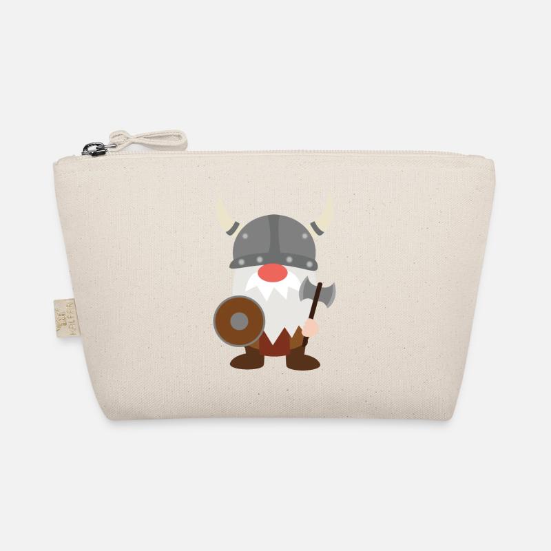 Wikinger Gnom Bio-Täschchen