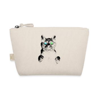 Cat - Organic Pouch - nature - Front