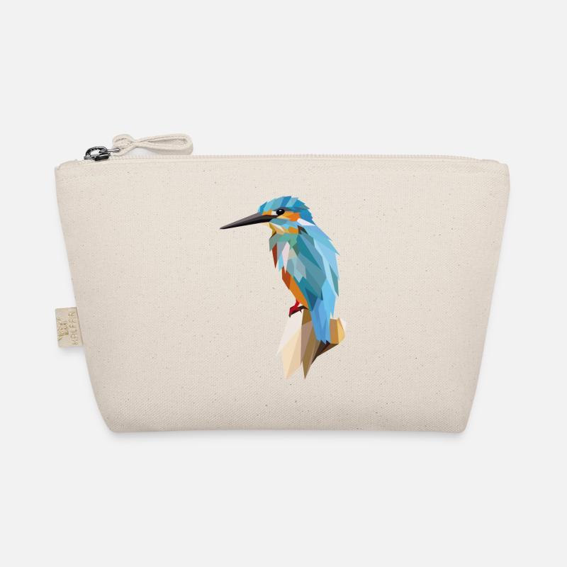 Eisvogel Polygon Bio-Täschchen