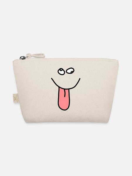 Naughty Jack - Organic Pouch - nature - Front