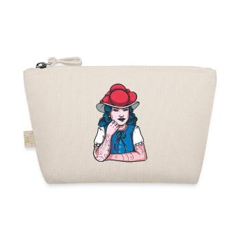 Schwarzwaldmarie Bollenhut Tattoo - Trousse biologique - nature - Devant
