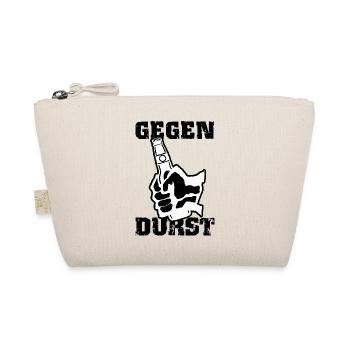 Gegen Durst - Bio-Täschchen - Natur - Vorne