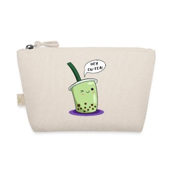 bubble tea boba tea - Organic Pouch - nature - Front