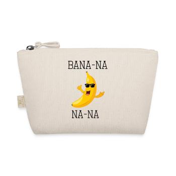 banana - Organic Pouch - nature - Front