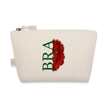 Wild Lion's Head BRA - Organic Pouch - nature - Front