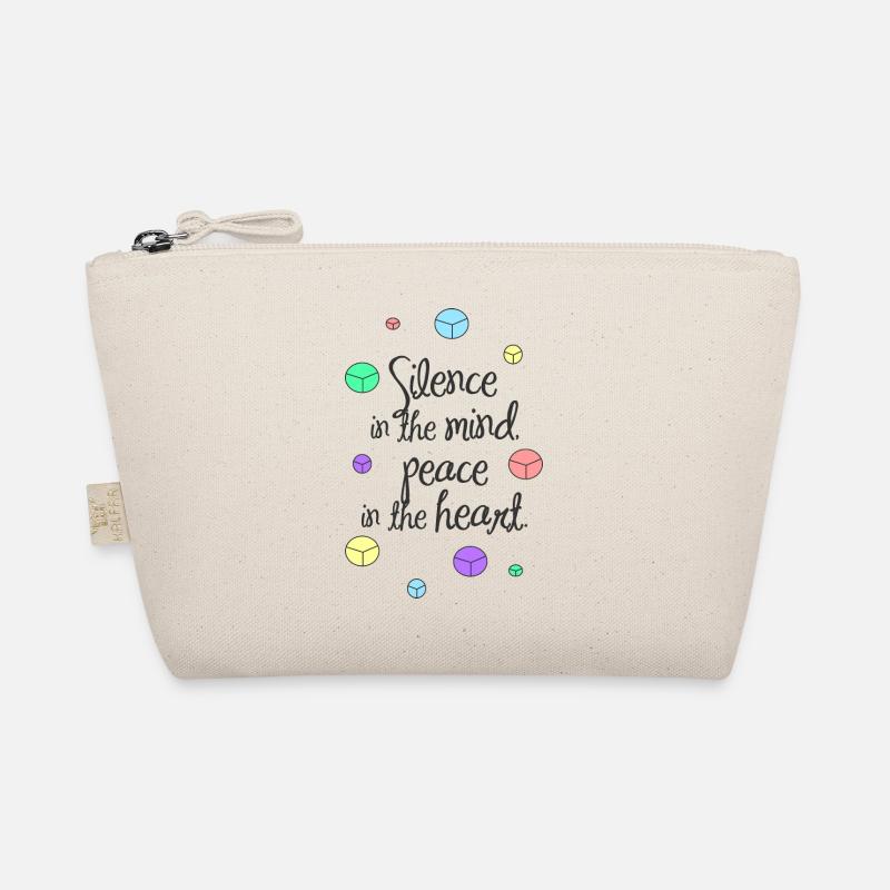 Der Frieden Bio-Täschchen