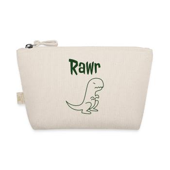 Rawr - Bio-Täschchen - Natur - Vorne