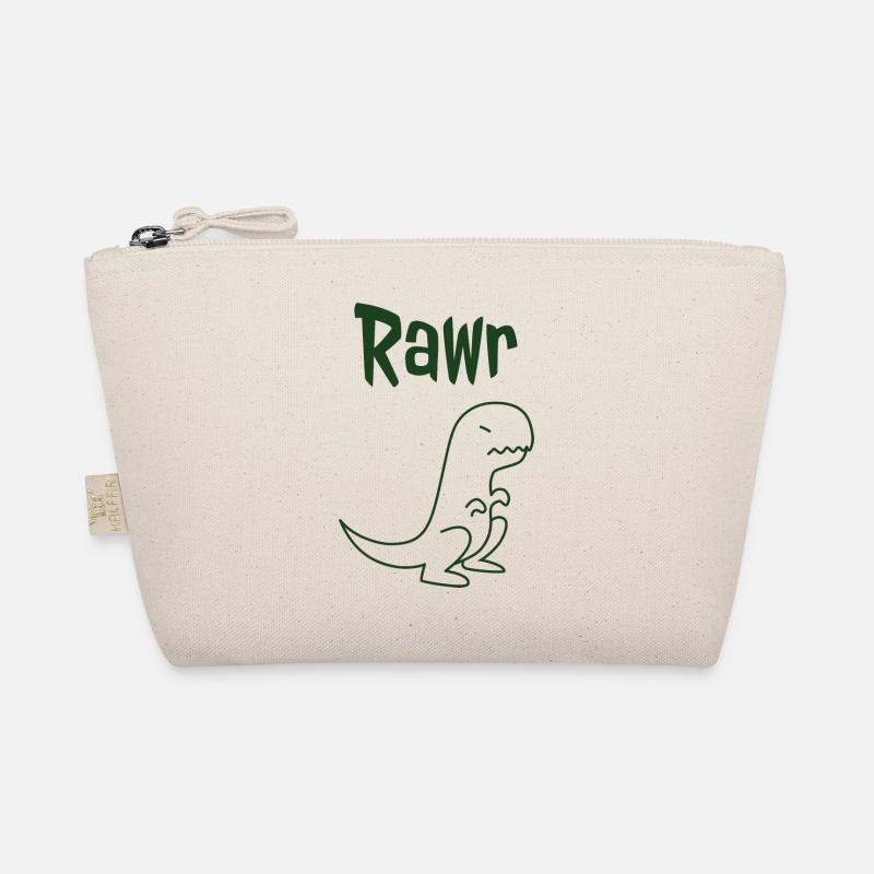 Rawr - Bio-Täschchen - Natur