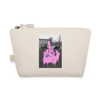 F*ck police - Organic Pouch - nature - Front