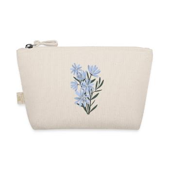 Fleurs bleues - Trousse biologique - nature - Devant
