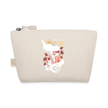 Power Of Mind Art Nouveau - Organic Pouch - nature - Front