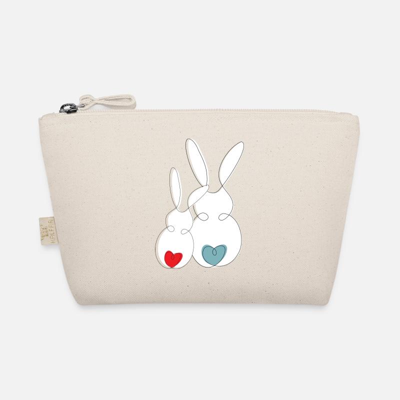 Rabbits Organic Pouch