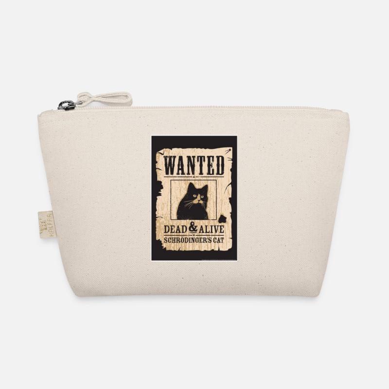 Schrodinger's Cat - Organic Pouch - nature
