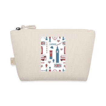 London iconic! - Organic Pouch - nature - Front