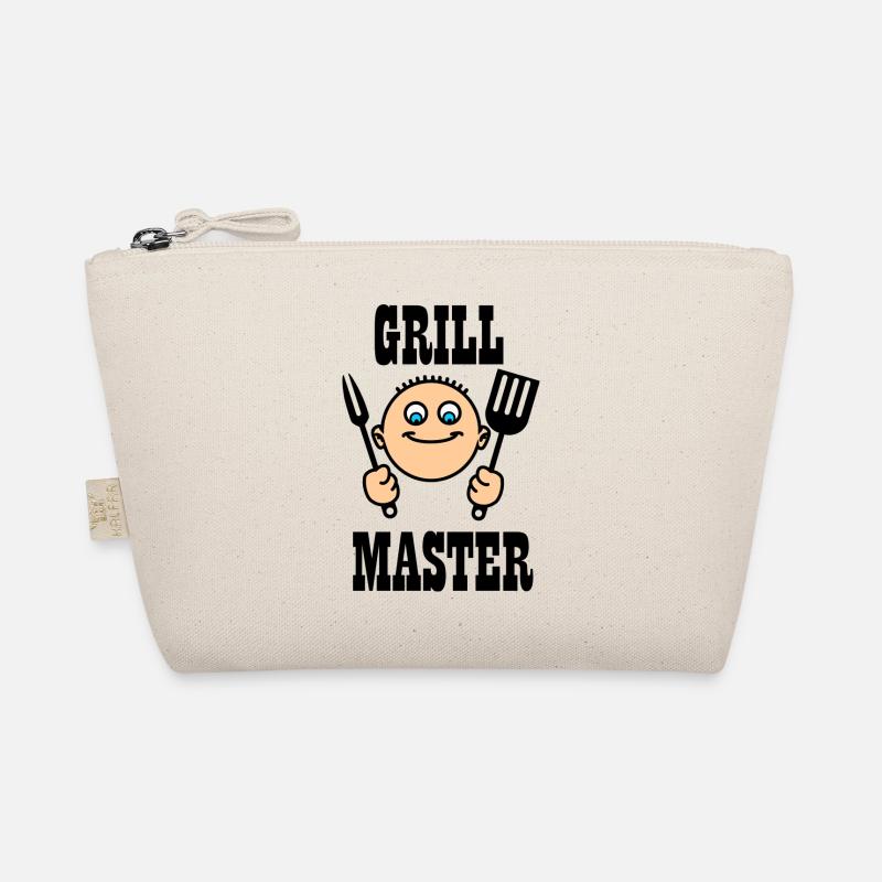 Grill maître du BBQ avec ustensiles de cuisine Trousse biologique