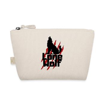 lone wolf - Organic Pouch - nature - Front