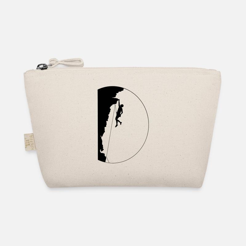 Climb on (He, clear) - Bio-Täschchen - Natur