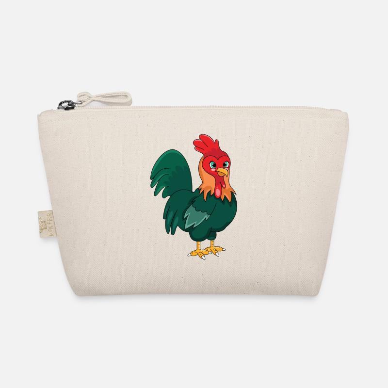 Rooster Organic Pouch
