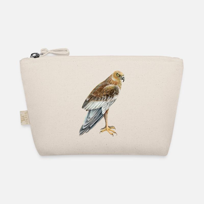 marsh harrier - Organic Pouch - nature