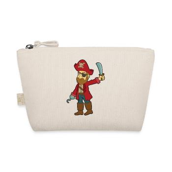 pirate - Organic Pouch - nature - Front