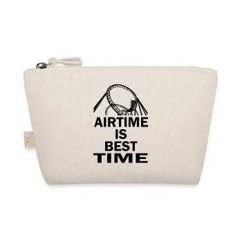 Rollercoaster Roller Coaster - Organic Pouch - nature - Front