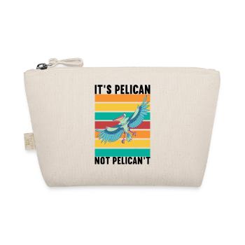 Amants de pélican d'oiseau d'eau de pélican - Trousse biologique - nature - Devant