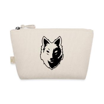 wolf - Bio-Täschchen - Natur - Vorne