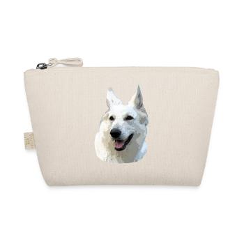 White Shepherd - Organic Pouch - nature - Front