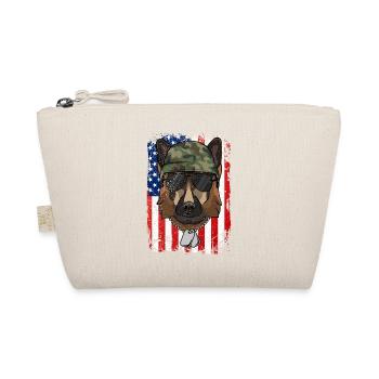 German Shepherd - Organic Pouch - nature - Front