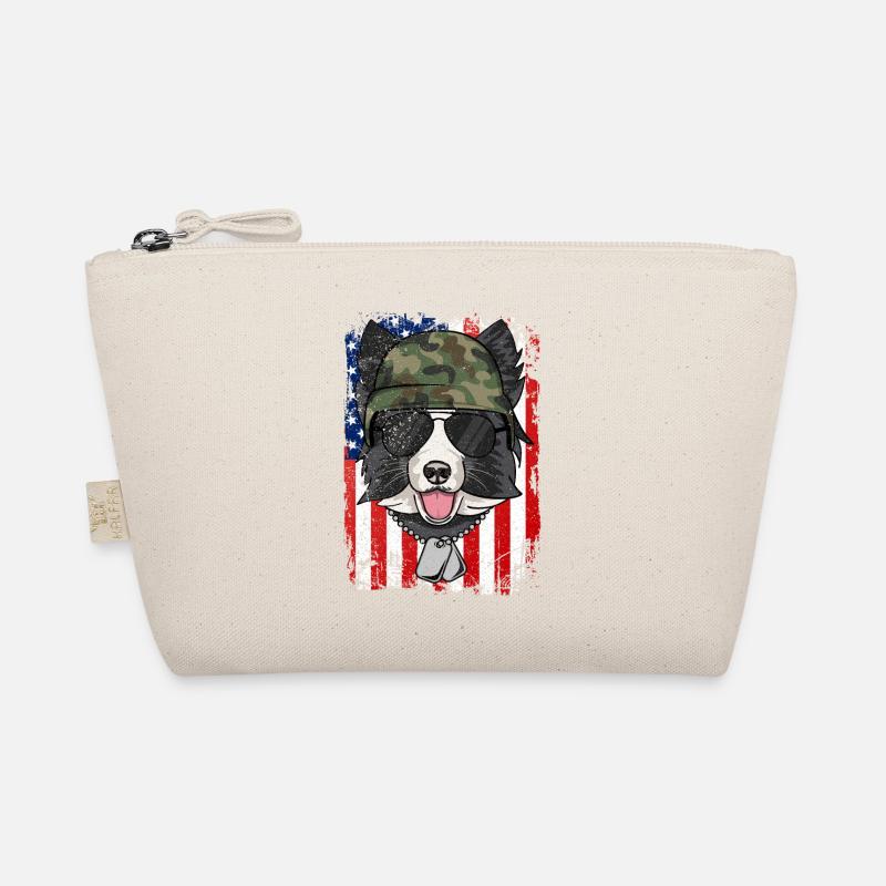 BORDER COLLIE Bio-Täschchen