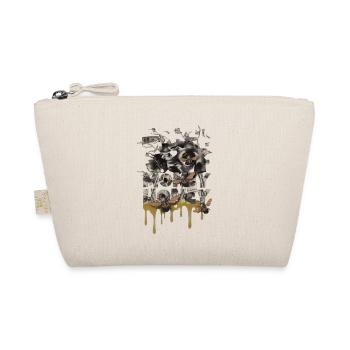 Black Money and Golden Swarm - Organic Pouch - nature - Front