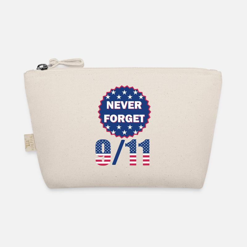 9/11 Never Forget 2001 Organic Pouch
