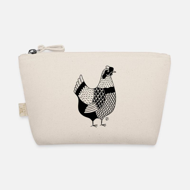 Huhn - Bio-Täschchen - Natur