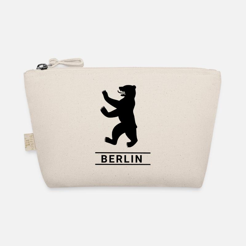 Berliner Bär Bio-Täschchen