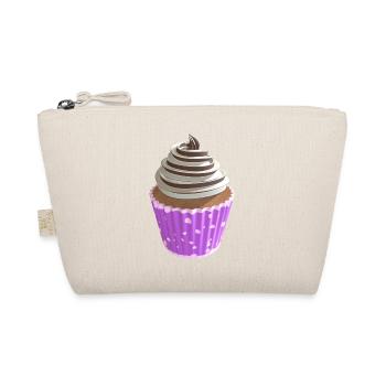 Cupcake Vanilla and Chocolate - Organic Pouch - nature - Front