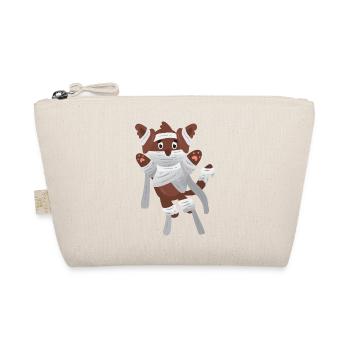 Mummy Dog - Organic Pouch - nature - Front