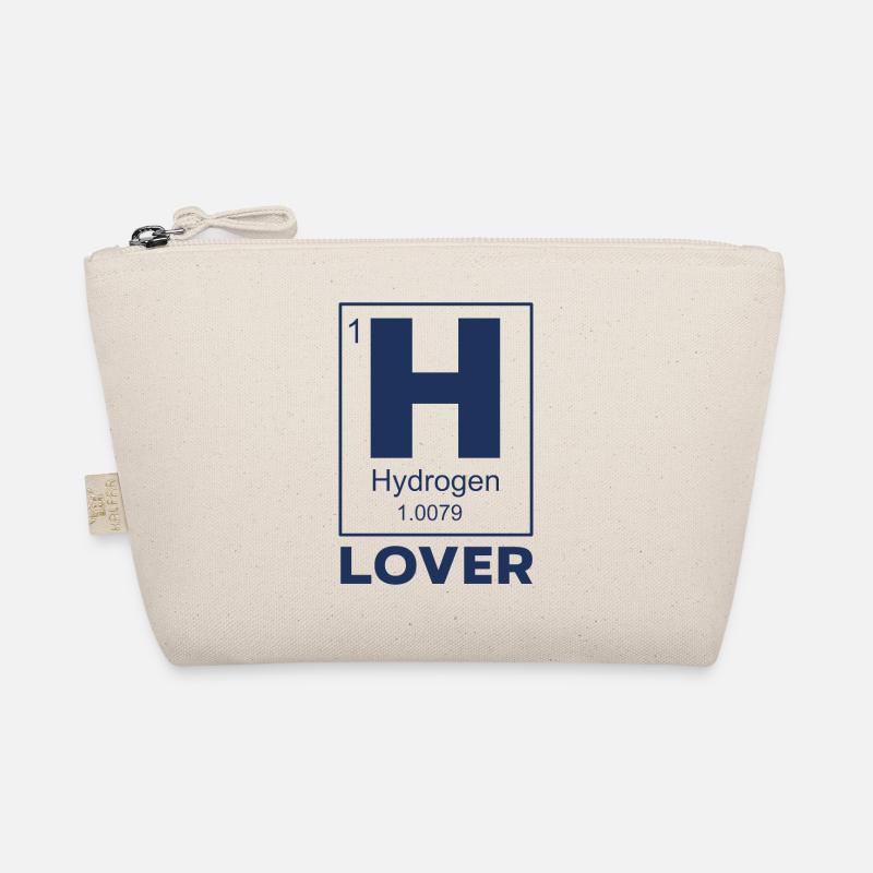 Hydrogen Lover Hydrogen Fuel Cell Organic Pouch