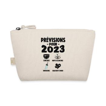 Prévisions Pour 2023 Cadeau De Grossesse 2023 - Trousse biologique - nature - Devant